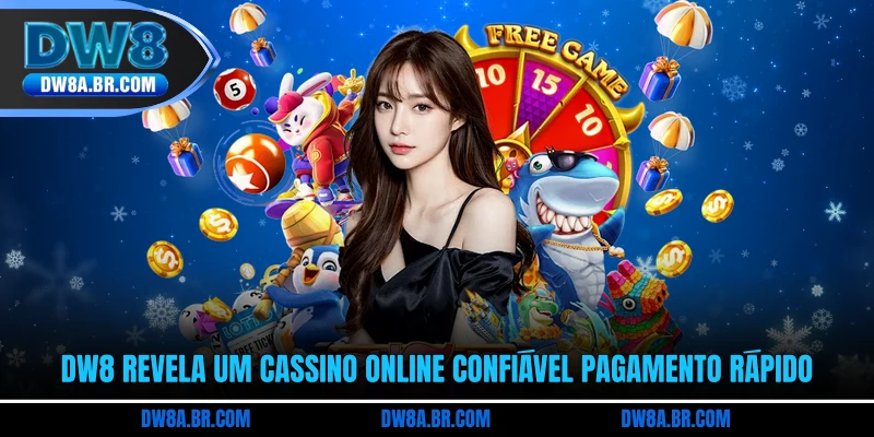 DW8 revela um cassino online confiável pagamento rápido
