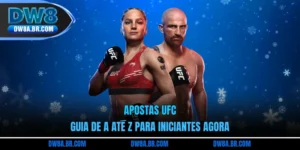 Apostas UFC - Guia De A Até Z Para Iniciantes Agora