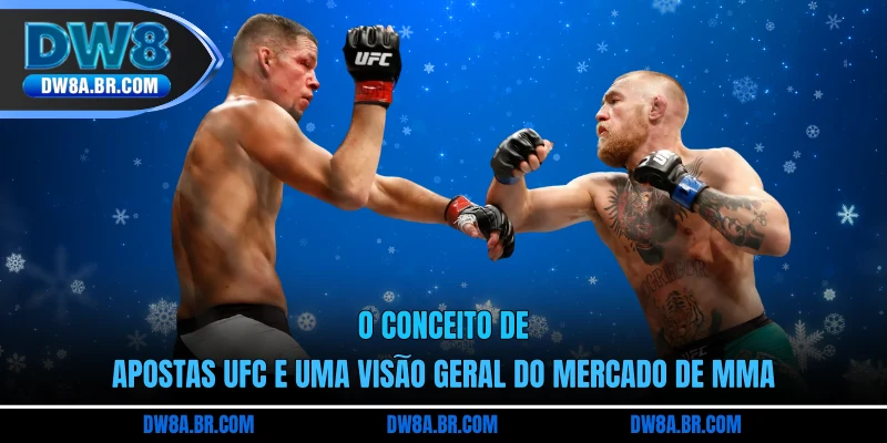 O conceito de apostas UFC e uma visão geral do mercado de MMA